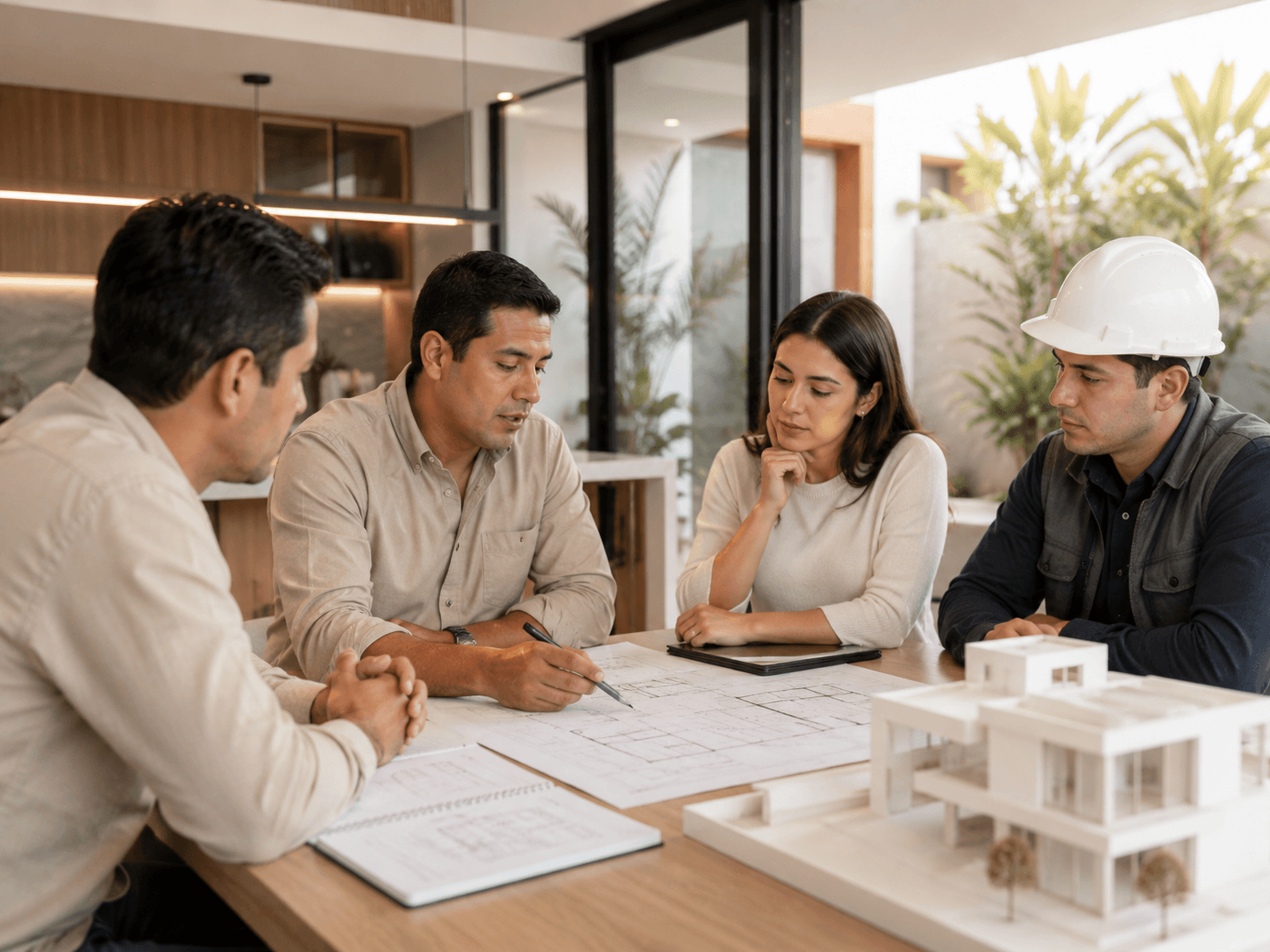 Capacitación técnica a maestros de obra