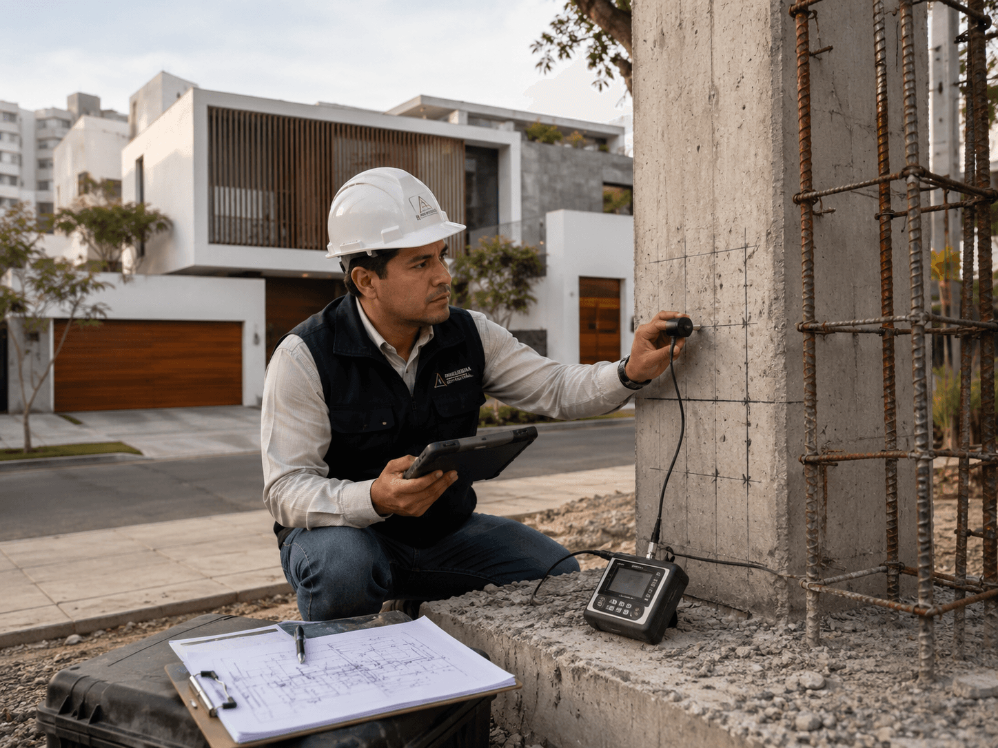 Evaluación técnica especializada en obra